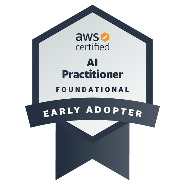 AWS Certified AI Practitioner (Early adopter)